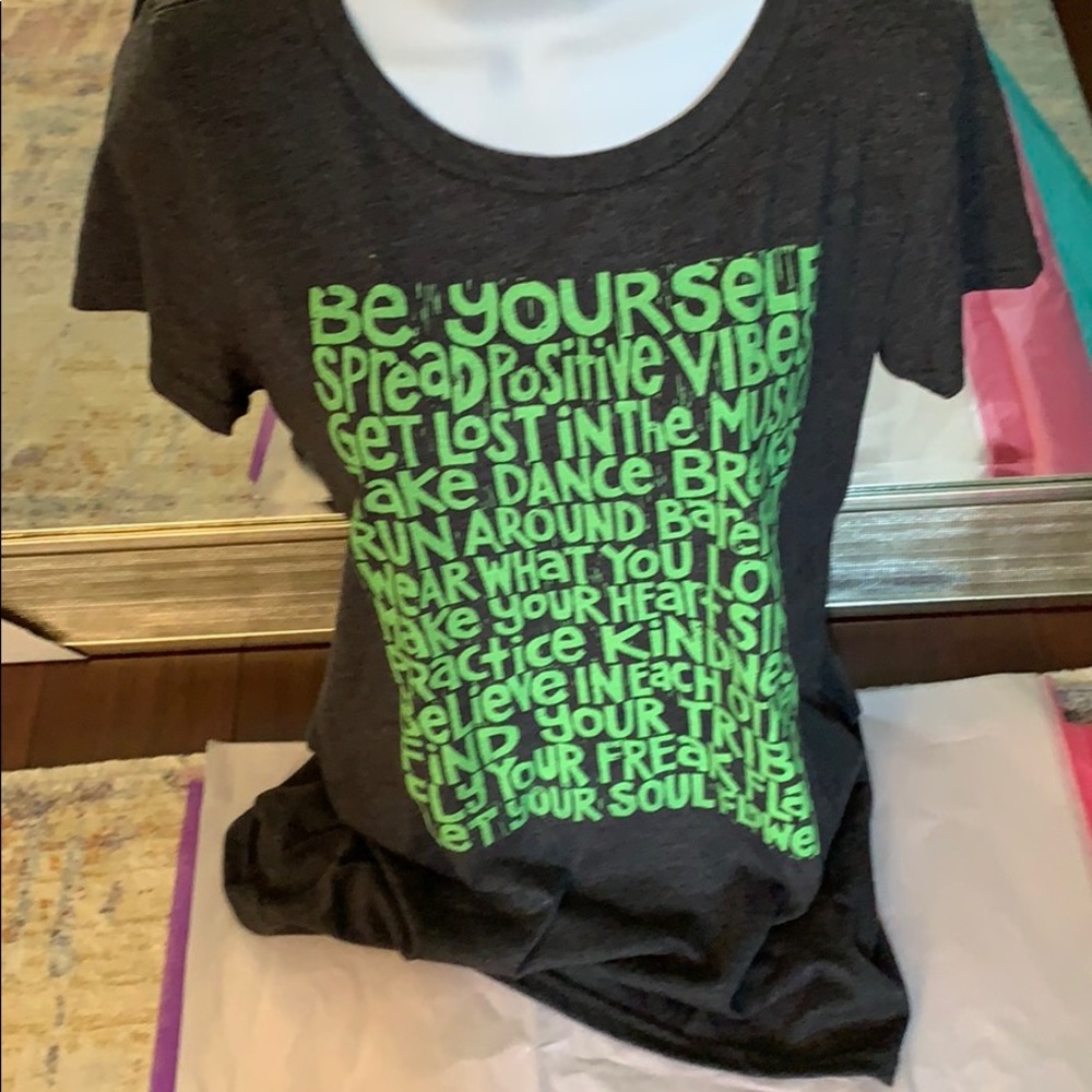 So soft tee shirt and brand new!
